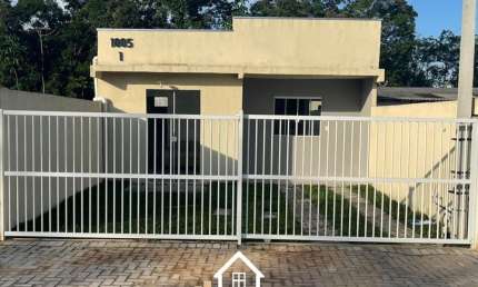 Casa em condomínio fechado com 2 quartos à venda na Rua Cornélio Kloster, Nereidas, Guaratuba