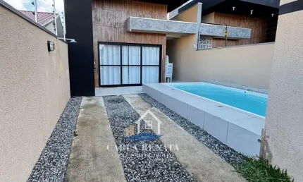Casa com 3 quartos à venda na Avenida Vinte e Nove de Abril, Balneário Eliane, Guaratuba