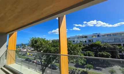 Apartamento de Luxo Pé na Areia | Av. do Pepê, Barra da Tijuca – RJ