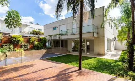 Casa em condomínio fechado com 5 quartos à venda no Brooklin Paulista, São Paulo 