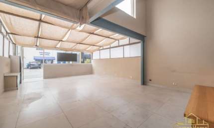 Clodomiro Amazonas, imóvel comercial com 220 metros de vão livre