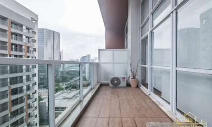Apartamento aconchegante e bem localizado no Brooklin com varanda, confira!