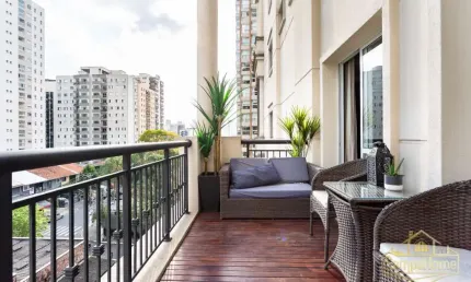 Apartamento com renda - andar intermedário duplex 163m2, 2 suítes closet