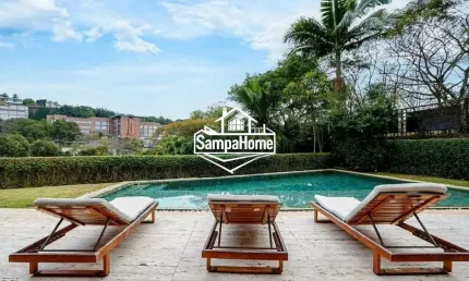 Mansão Exclusiva à Venda na Cidade Jardim Um Verdadeiro Refúgio de Luxo e Privacidade