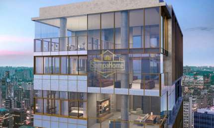 Apartamento de alto padrão Helio Pelegrino - Vila Nova Conceição novo 4sts 358 m2