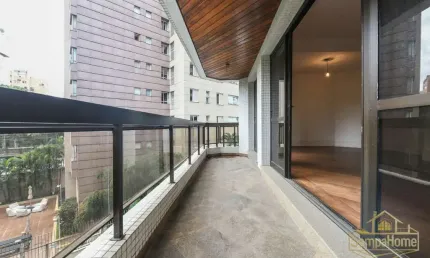 Apartamento - Vila Nova 210 m2 3 suítes 3 vagas, andar baixo, lazer