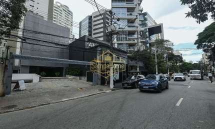 Prédio Comercial Monousuário na Mário Ferraz Itaim Bibi | Imóvel Imponente e Pronto para Grandes Empresas
