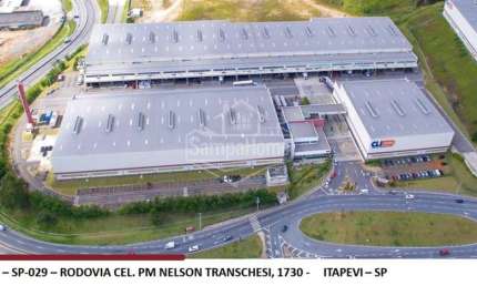 Galpão logístico RODOVIA CEL. PM NELSON TRANSCHES - ITAPEVI SP 6.113 m2 disponíveis