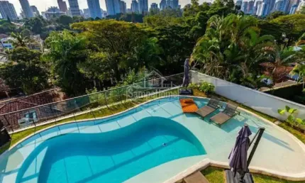 Casa em condomínio fechado com 3 quartos à venda no Jardim Petrópolis, São Paulo 