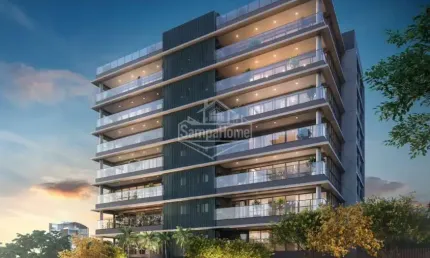 Apartamento de alto padrão, a 500 metros do parque do ibirapuera