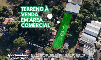 Terreno comercial à venda na Rua Valparaíso, 971, Vila Morangueira, Maringá