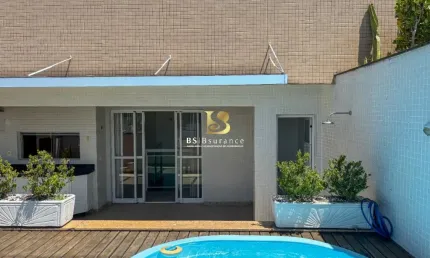 Cobertura Exclusiva em Icaraí - Vista parcial para a Praia!