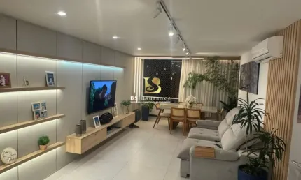 Apartamento 3 quartos, varanda e vaga no coração do Jardim Icaraí