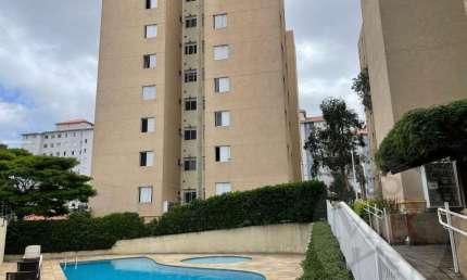 Apartamento para Locação em São Paulo, Sítio Pinheirinho, 3 dormitórios, 1 suíte, 2 banheiros, 1 vaga