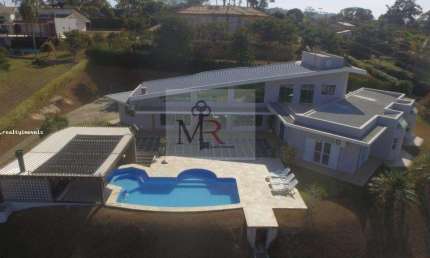 Casa para Venda em Bragança Paulista, Condomínio Jardim das Palmeiras, 4 dormitórios, 3 suítes, 5 banheiros, 7 vagas