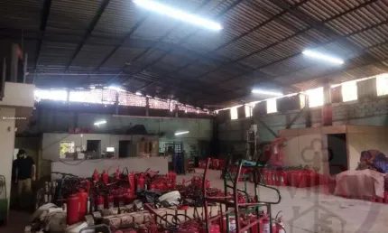 Galpão para venda em são caetano do sul, prosperidade, 2 banheiros