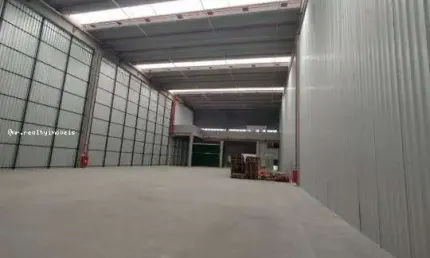 Galpão para locação em santo andré, parque jaçatuba, 2 banheiros, 8 vagas