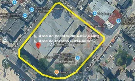 Galpão para Locação em Diadema, Serraria, 20 banheiros, 70 vagas