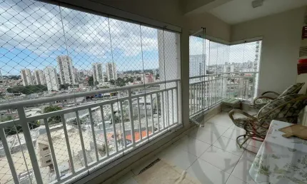 Apartamento para Venda em São Paulo, Vila Prudente, 3 dormitórios, 1 suíte, 2 banheiros, 2 vagas