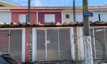 Sobrado para venda em são paulo, vila alpina, 3 dormitórios, 1 banheiro, 1 vaga