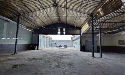 Galpão para locação em santo andré, campestre, 5 banheiros, 5 vagas