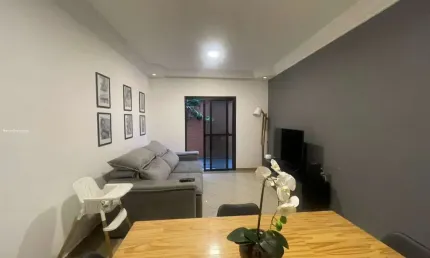 Apartamento para venda em são caetano do sul, santa maria, 2 dormitórios, 1 suíte, 2 banheiros, 1 vaga