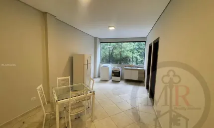 Apartamento para locação em são caetano do sul, barcelona, 1 dormitório, 1 banheiro