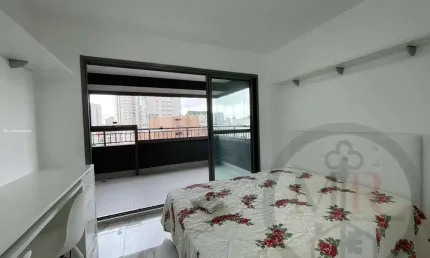 Apartamento para locação, vila mariana, 1 dormitório, 1 suíte, 1 banheiro, 1 vaga