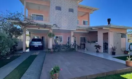 Casa Alto Padrão na Praia do Sonho, Palhoça/SC! Financiável!