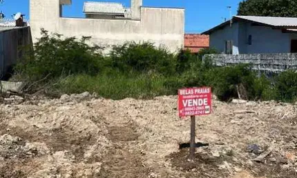 Terreno à venda na Rua Peterson Assunção, Pinheira, Palhoça
