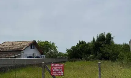 Terreno à venda na Avenida Sagrada Família, Pinheira, Palhoça