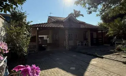 Casa com 3 quartos à venda na Rodovia Evádio Paulo Broering, Pinheira, Palhoça