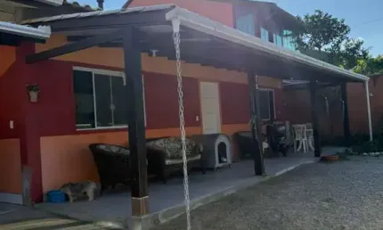 Casa a venda na praia de cima, na praia da pinheira, palhoça/sc