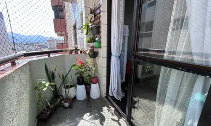 Apartamento com 1 quarto à venda na Avenida Presidente Castelo Branco, 000, Aviação, Praia Grande