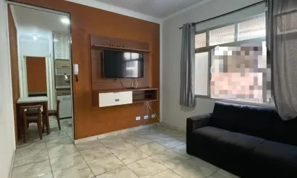 Ótimo apartamento de 1 dormitório com vaga de garagem na guilhermina por apenas r$ 197 mil – aproveite essa oportunidade!