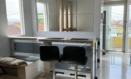 Casa em condomínio fechado com 2 quartos à venda na Avenida Presidente Castelo Branco, 000, Nova Mirim, Praia Grande