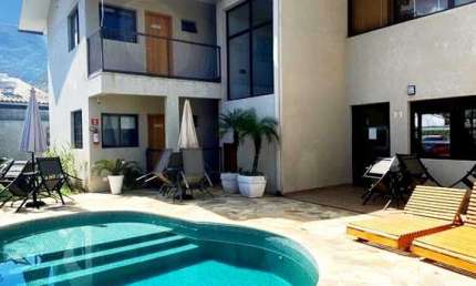 Apartamento à venda no Lázaro (Praia Domingos Dias), Ubatuba 