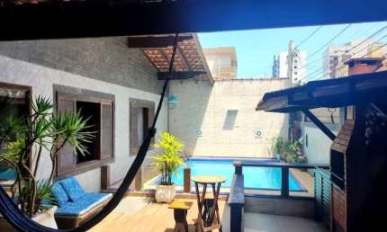 Casa com 3 quartos à venda na Tupi, Praia Grande 