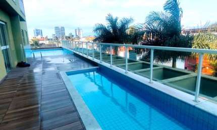 Apartamento com 2 quartos para alugar no Indaiá, Caraguatatuba 