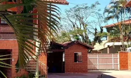 Casa mobiliada condomínio 100m da praia do sapê – ubatuba sp
