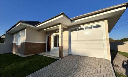 CASA NOVA COM 3 DORMITÓRIOS NO BELO HORIZONTE EM VERA CRUZ !!