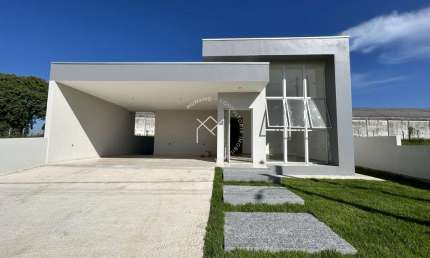 CASA ESTILO CONTEMPORÂNEO COM 3 DORMITÓRIOS NO LOT VILA TEREZA - VERA CRUZ