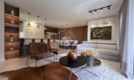 APARTAMENTO MOBILIADO E DECORADO NO CENTRO DE SANTA CRUZ DO SUL.