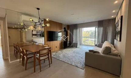 Apartamento com três suítes no Condomínio Parque Europa