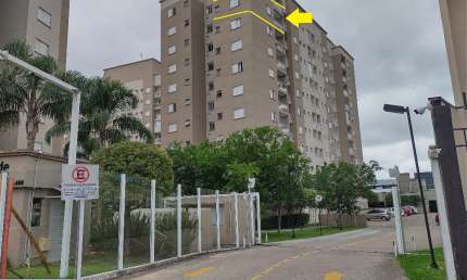 Apartamento 2 quartos com suíte em condomínio Clube