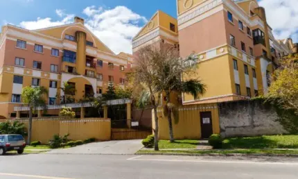Apartamento 3 quartos no Tingui - Residencial Canadá