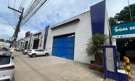 Aluga-se galpão em local estratégico na avenida itabuna em ilhéus