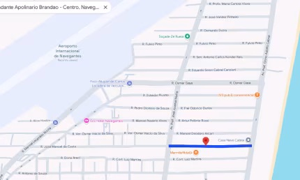 Apartamento com Vista para o Mar em Fase FINAL de Acabamento