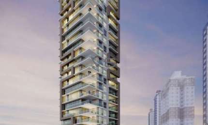Apartamento de alto padrão com 4 suítes, 342m² privativos, 4 vagas de garagem, pronto para morar  no Ecoville
