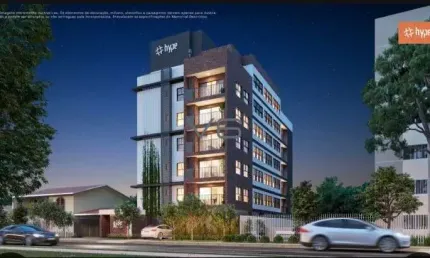 Apartamento com 1 quarto à venda na Rua Professor Luiz César, Água Verde, Curitiba